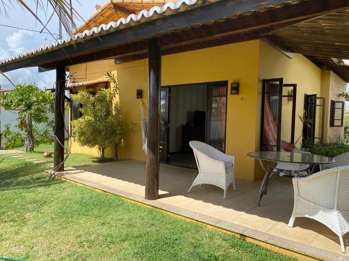 Chalé de Praia em Condomínio Jacumã Beach&Golf Village - pé na areia Exterior foto